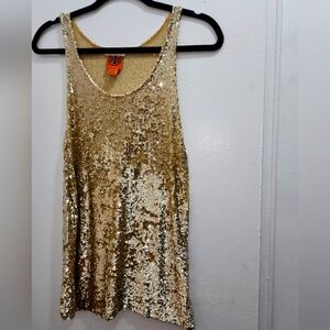 Tory Burch Sequin Top